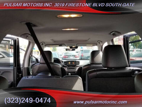 2019 Honda Pilot EX-L