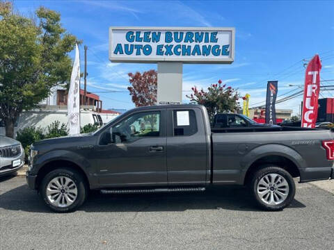 2016 Ford F-150 for sale at Glen Burnie Auto Exchange in Glen Burnie MD
