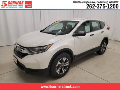 2018 Honda CR-V for sale at 5 Corners Isuzu Truck & Auto in Cedarburg WI