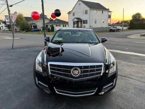 2013 Cadillac ATS for sale at Passariello's Auto Sales LLC in Old Forge PA