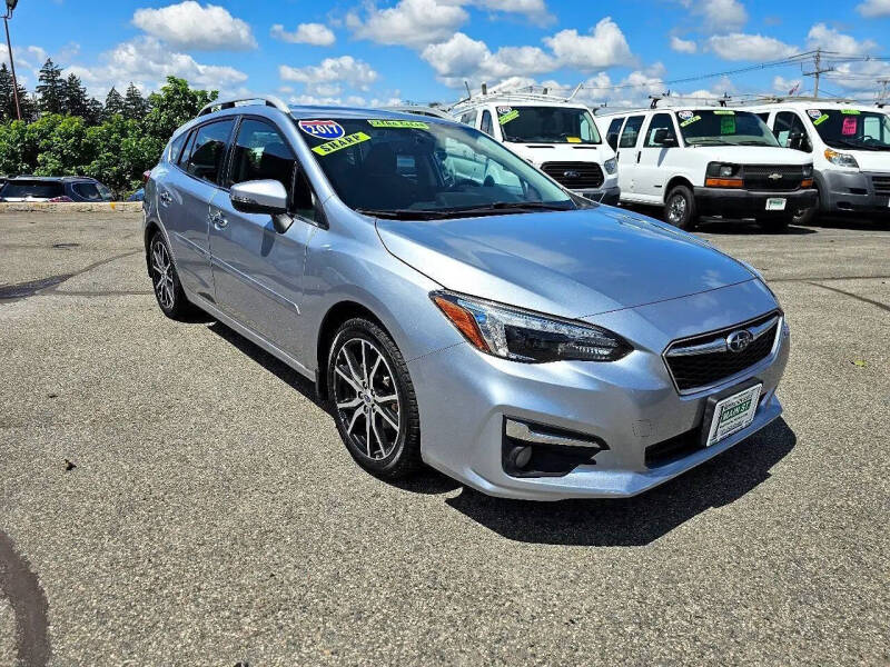 2017 Subaru Impreza Limited