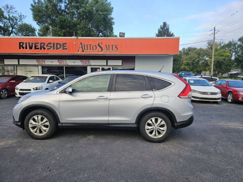 2012 Honda CR-V for sale at RIVERSIDE AUTO SALES in Sioux City IA