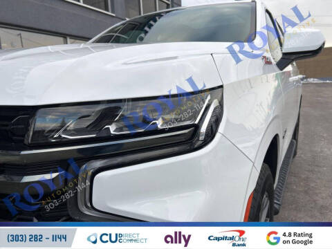 2021 Chevrolet Tahoe Z71