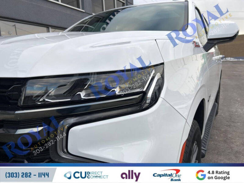 2021 Chevrolet Tahoe Z71