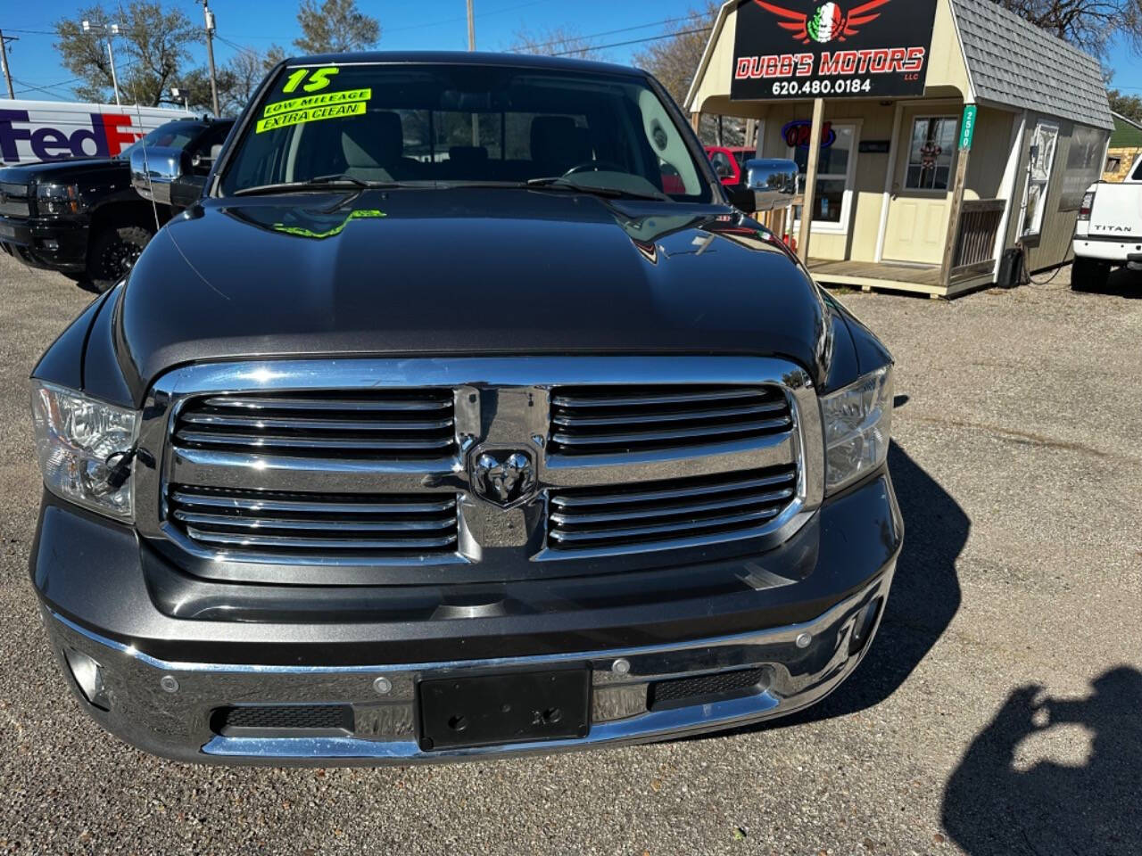 2015 Ram 1500 for sale at Dubb's Motors LLC in Great Bend, KS