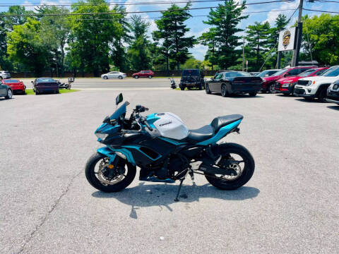 2020 Kawasaki EX650MLF Ninja 650 (ABS)