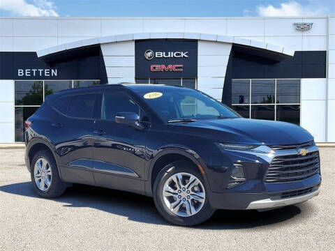 2020 Chevrolet Blazer for sale at Betten Pre-owned Twin Lake in Twin Lake MI