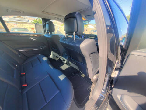 2014 Mercedes-Benz E-Class