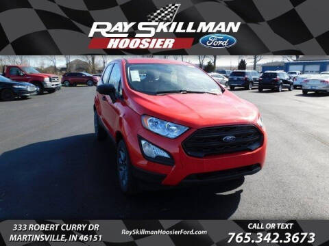 2022 Ford EcoSport for sale at Ray Skillman Hoosier Ford in Martinsville IN