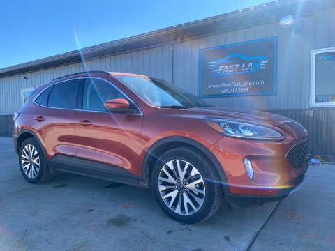 2020 Ford Escape for sale at FAST LANE AUTOS in Spearfish SD