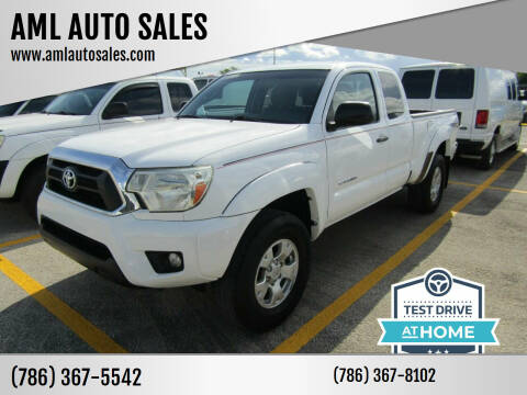 2014 Toyota Tacoma for sale at AML AUTO SALES - Pick-up Trucks in Opa-Locka FL