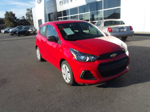 2018 Chevrolet Spark for sale at King's Colonial Ford in Brunswick GA