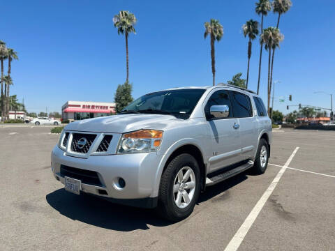 Nissan Armada For Sale in Bakersfield CA BARMAN AUTO INC