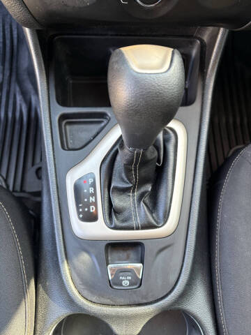 2018 Jeep Cherokee Latitude