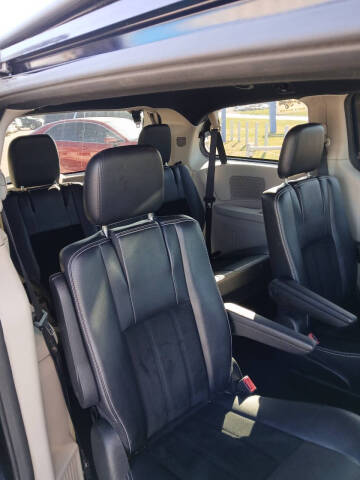 2017 Dodge Grand Caravan SXT