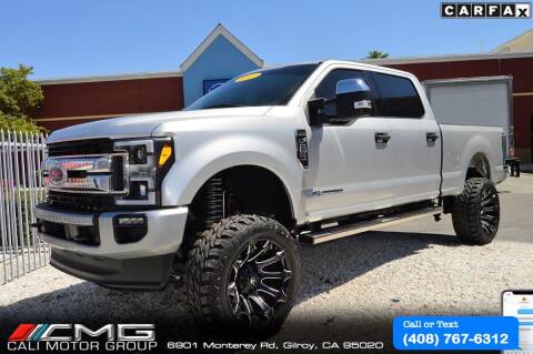 2017 Ford F-250 Super Duty for sale at Cali Motor Group in Gilroy CA