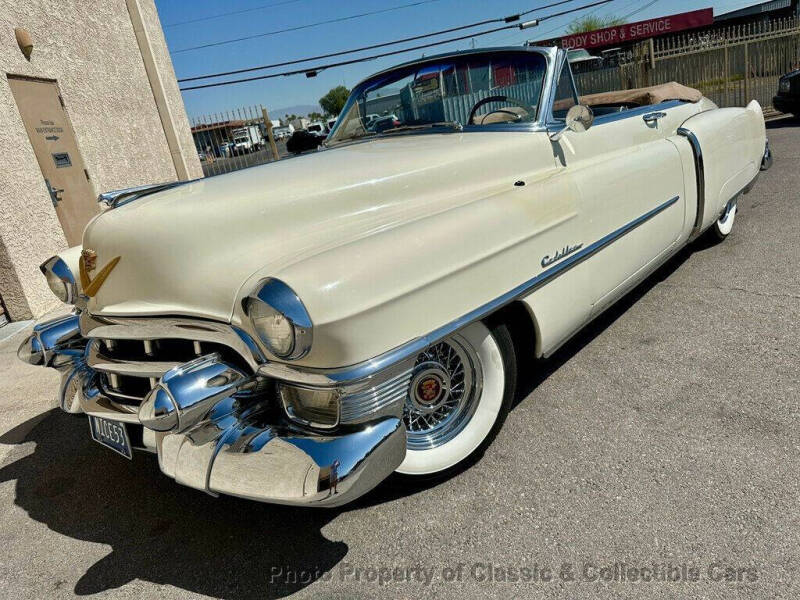 1953 Cadillac Series 62
