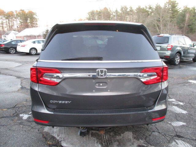 2019 Honda Odyssey LX