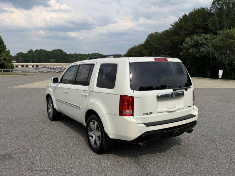 2014 Honda Pilot Touring