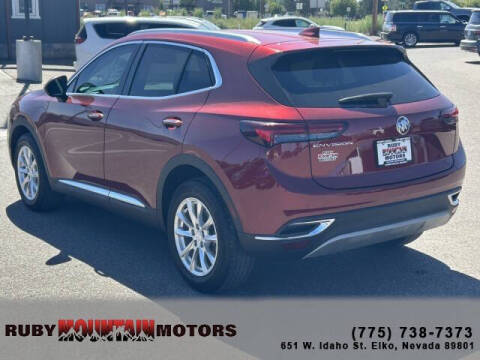 2021 Buick Envision Preferred