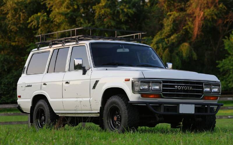 1989 Toyota Land Cruiser for sale at GEARHEADS in Strasburg VA