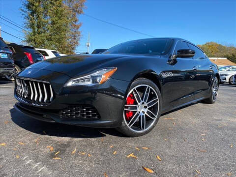 2018 Maserati Quattroporte for sale at iDeal Auto in Raleigh NC