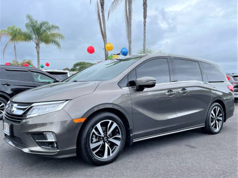 2019 Honda Odyssey for sale at PONO'S USED CARS in Hilo HI