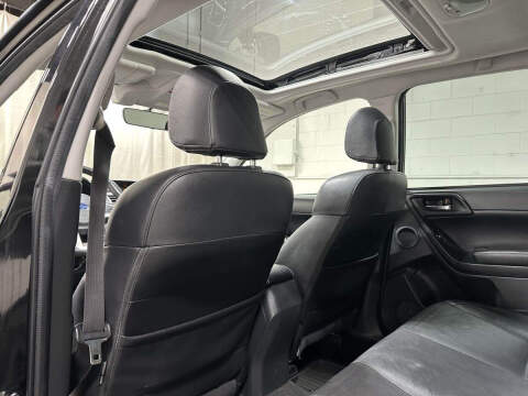 2018 Subaru Forester 2.5i Limited