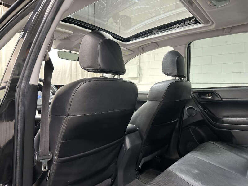 2018 Subaru Forester 2.5i Limited