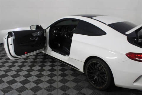 2017 Mercedes-Benz C-Class AMG C 63