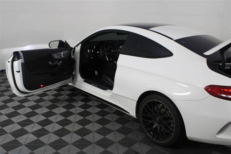 2017 Mercedes-Benz C-Class AMG C 63