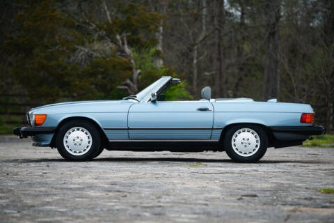 1986 Mercedes-Benz 560-Class 560 SL