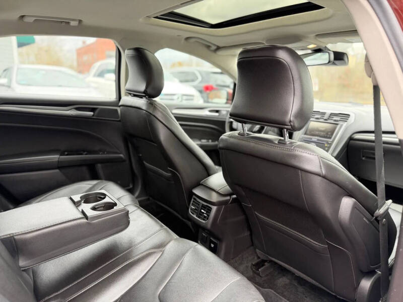 2016 Ford Fusion Energi Titanium