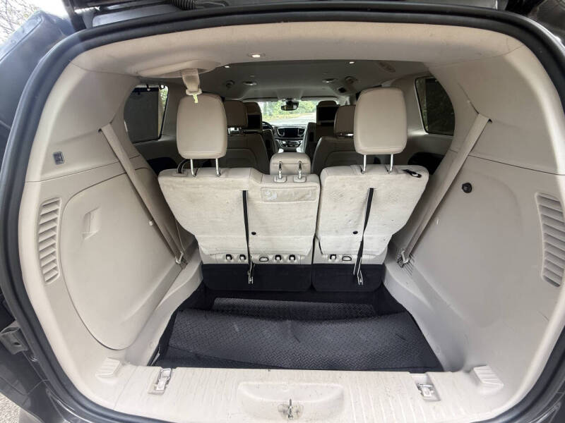 2017 Chrysler Pacifica Touring-L Plus