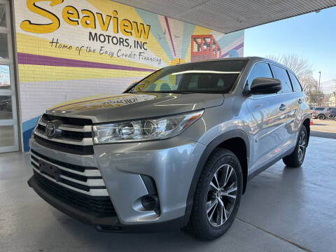 2019 Toyota Highlander for sale at Seaview Motors Inc in Stratford CT
