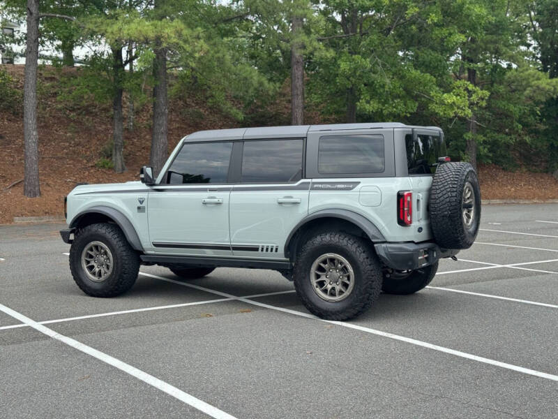 2021 Ford Bronco First Edition Advanced