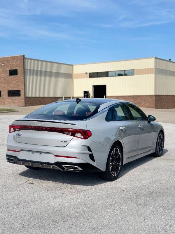 2022 Kia K5 GT-Line
