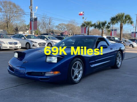 2002 Chevrolet Corvette for sale at Car Ex Auto Sales in Houston TX