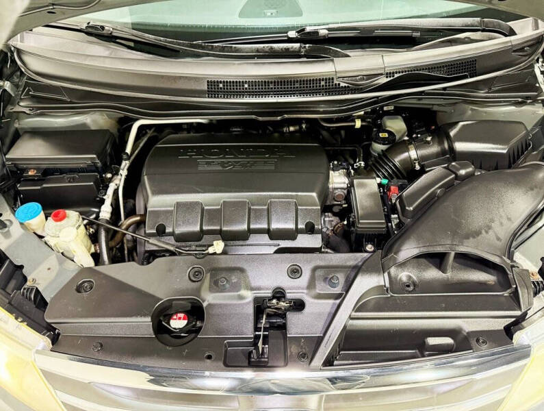 2012 Honda Odyssey Touring