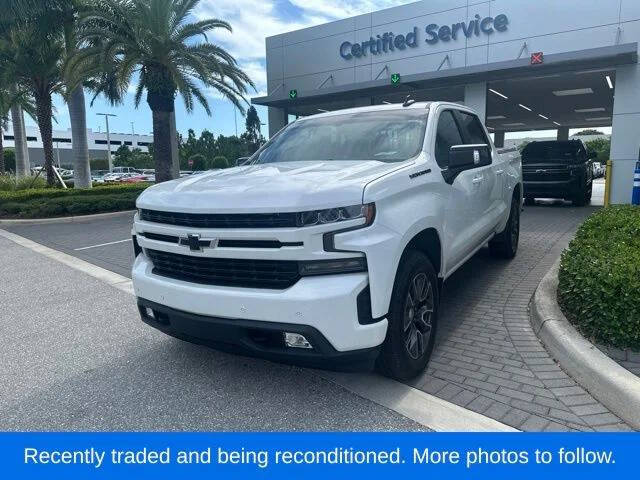 2021 Chevrolet Silverado 1500