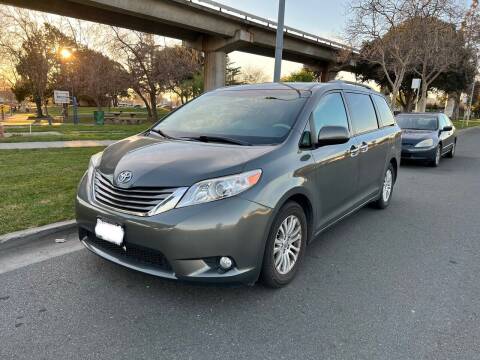 2012 Toyota Sienna for sale at StarMax Auto in Fremont CA