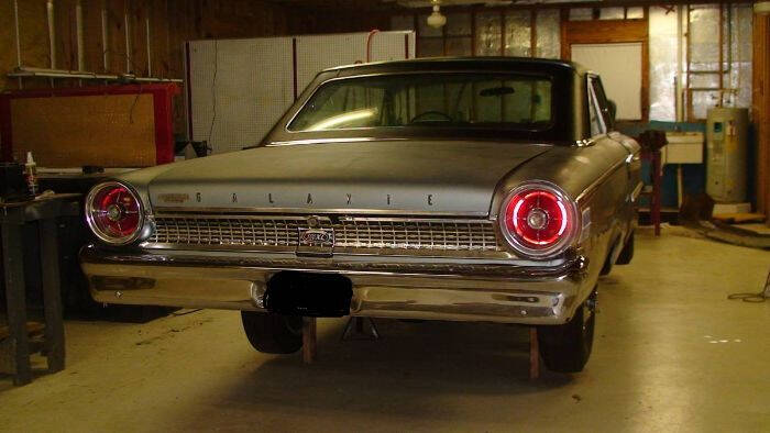 Custom 1963 Ford Galaxie 1