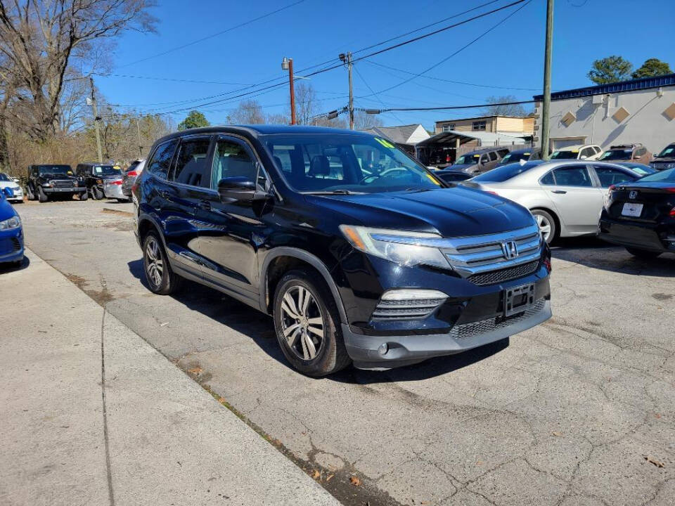 2016 Honda Pilot for sale at DAGO'S AUTO SALES LLC in Dalton, GA