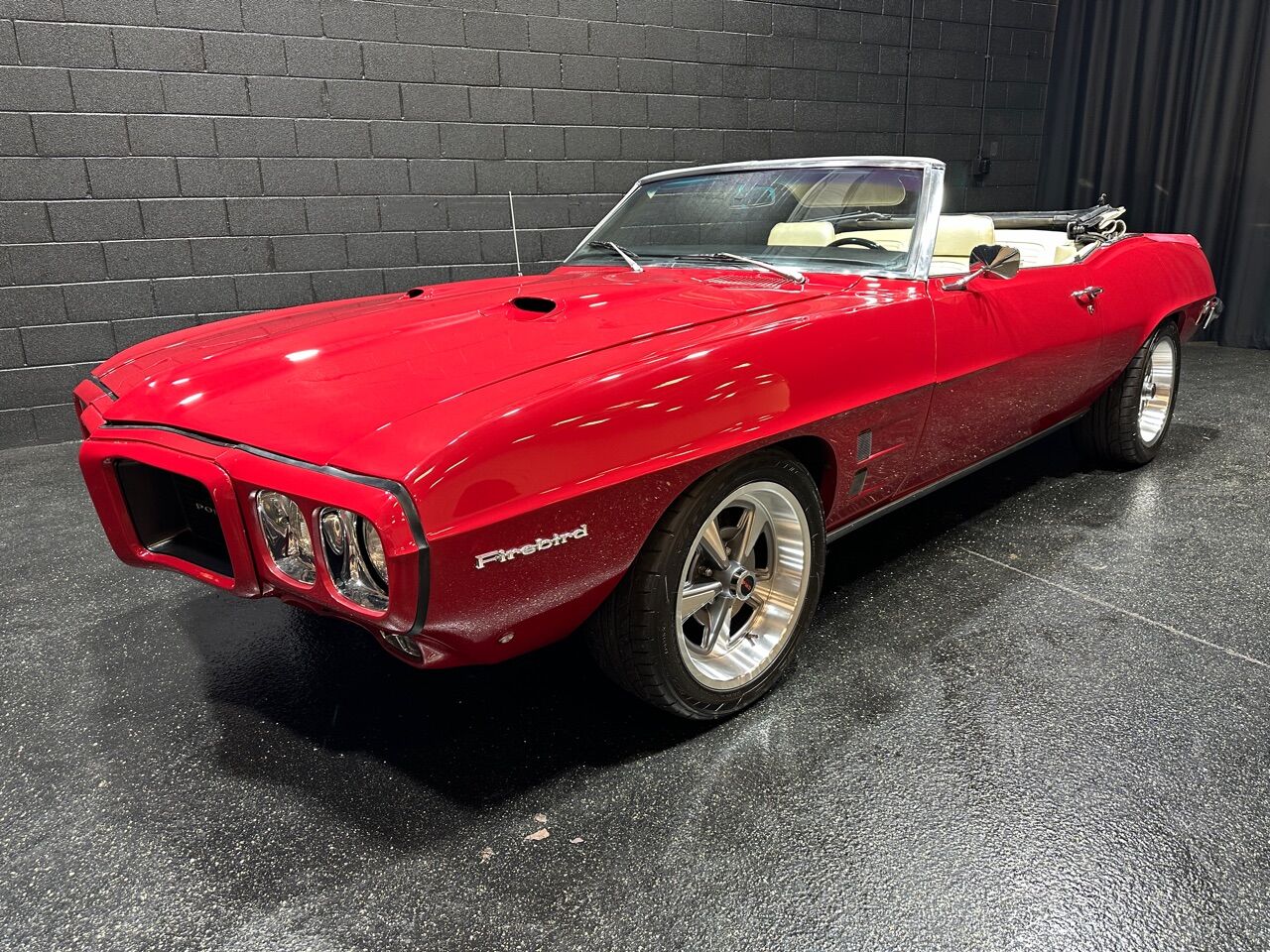 1969 Pontiac Firebird 24