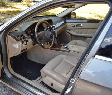 2012 Mercedes-Benz E-Class E 350 Luxury 4MATIC