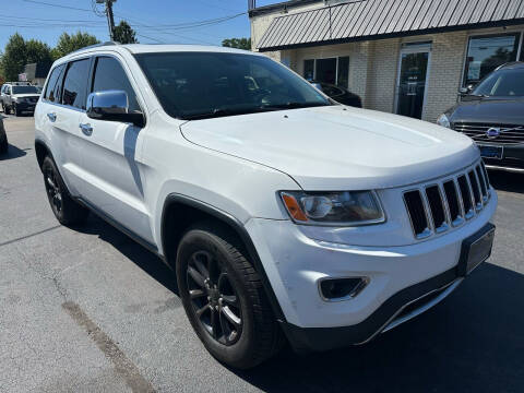 2014 Jeep Grand Cherokee for sale at Reliable Auto LLC in Manchester NH