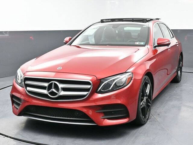2020 Mercedes-Benz E-Class E 350 4MATIC
