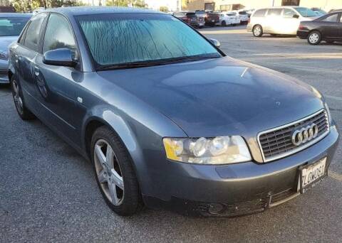 2003 Audi A4 for sale at CARFLUENT, INC. in Sunland CA