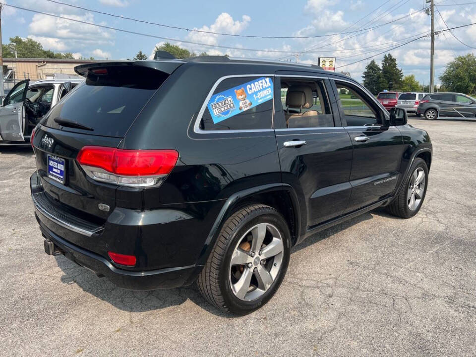 2014 Jeep Grand Cherokee for sale at Access Auto Wholesale & Leasing in Lowell, IN