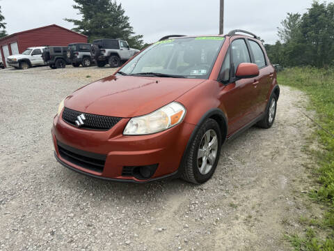 2012 Suzuki SX4 Crossover